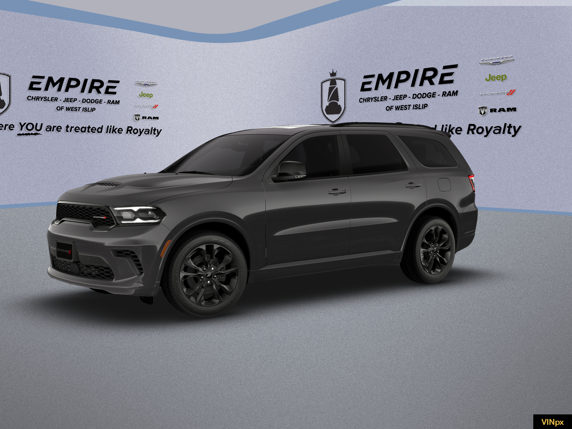 2026 Dodge Durango — side profile view