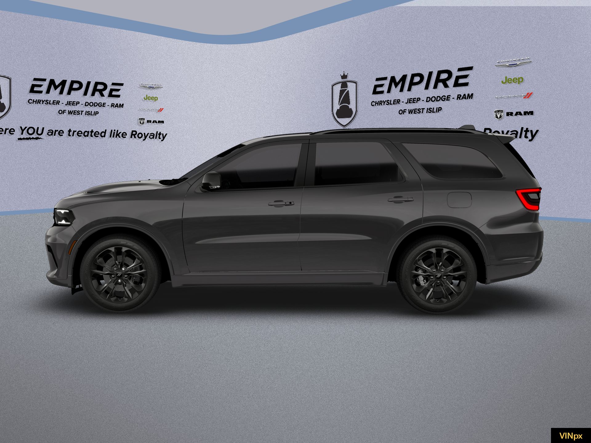 2026 Dodge Durango — rear three-quarter view