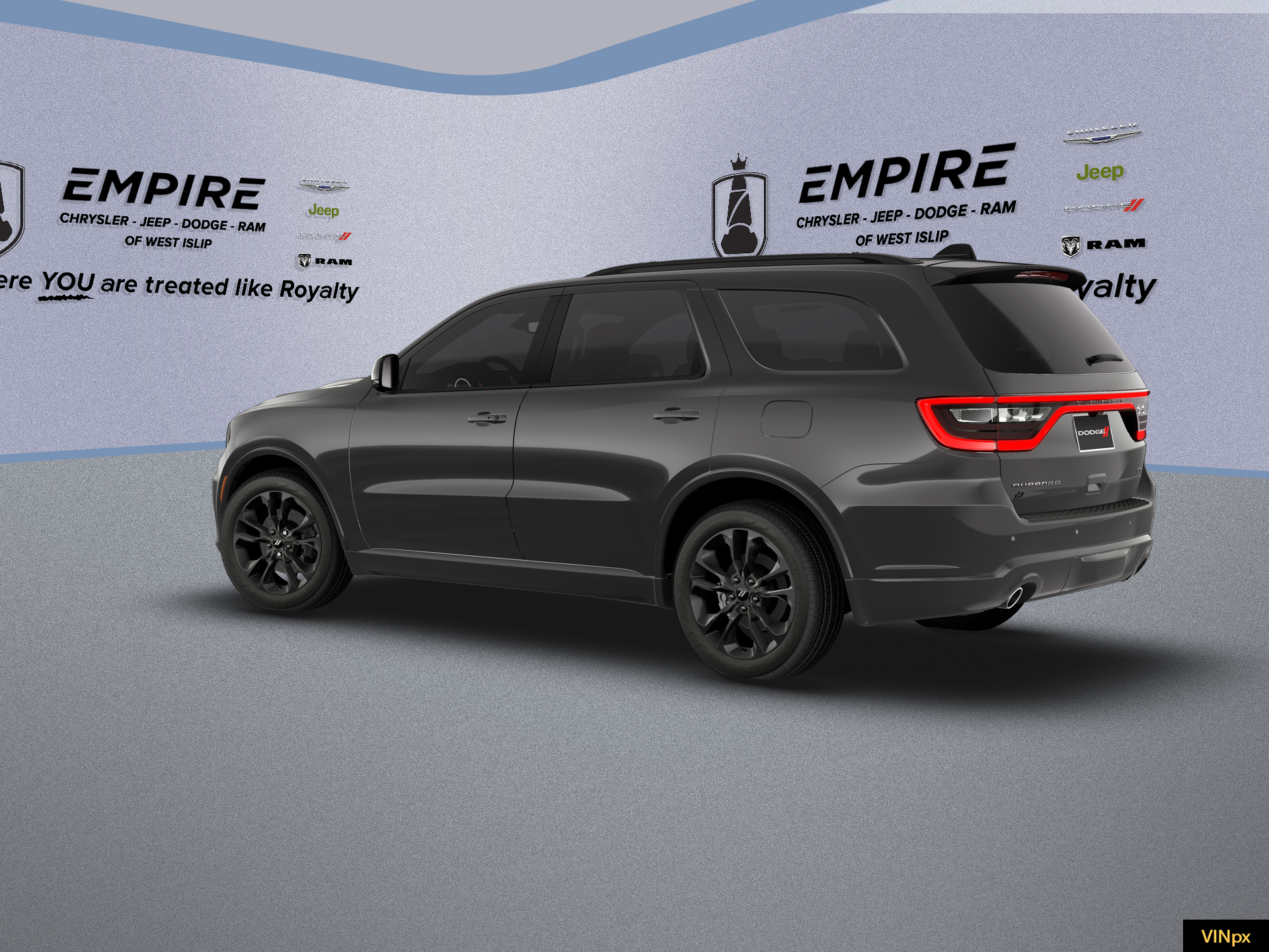 2026 Dodge Durango — interior view