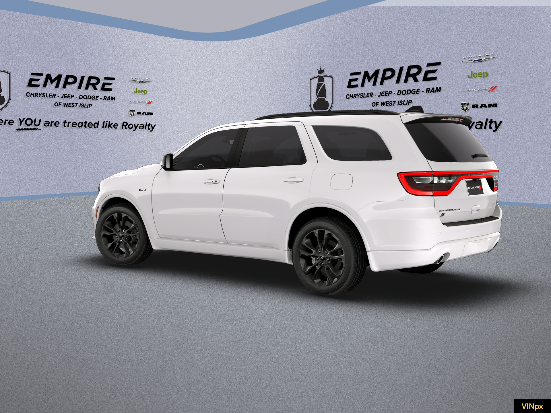 2026 Dodge Durango — interior view