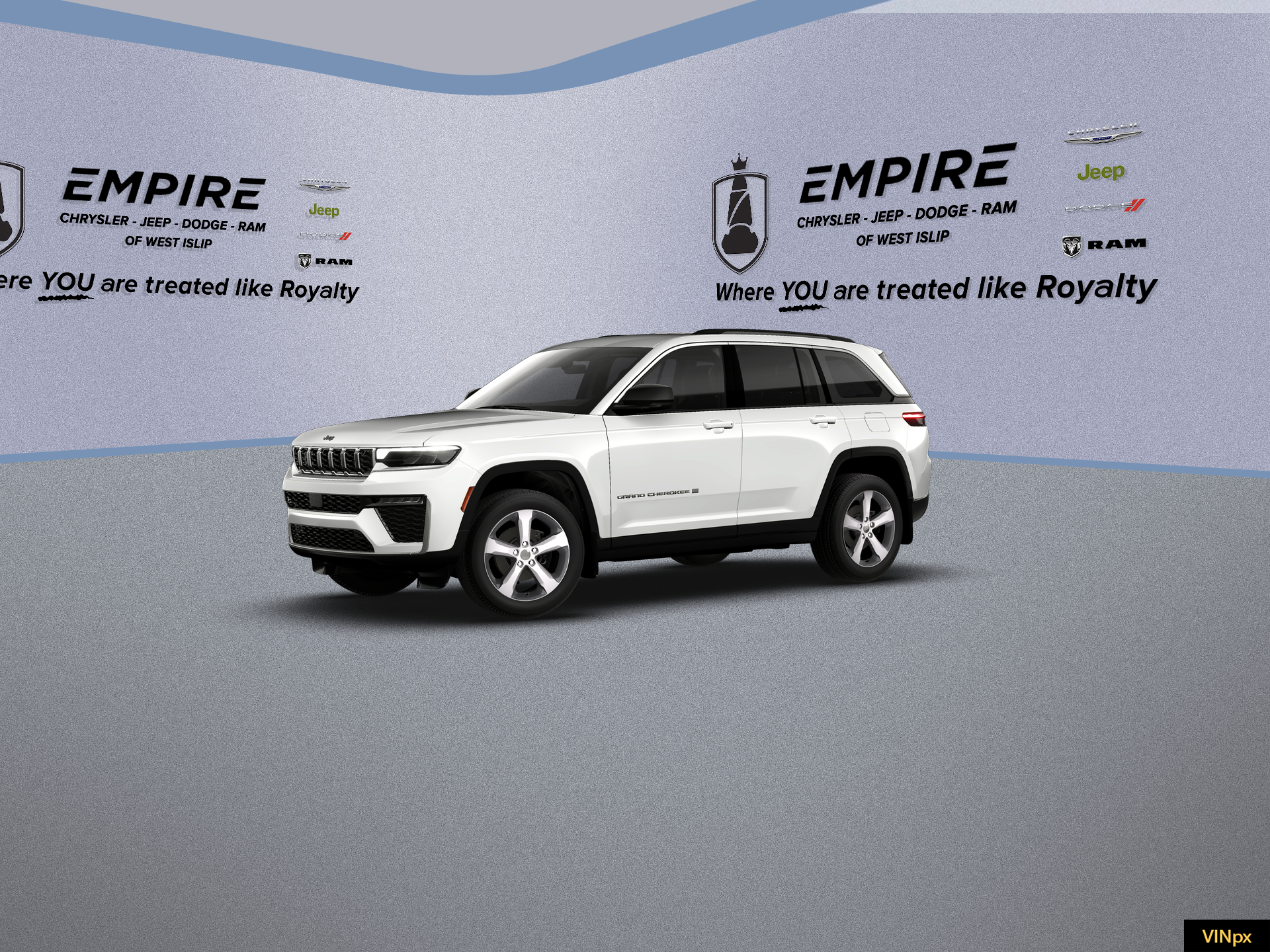 2026 Jeep Grand Cherokee — side profile view
