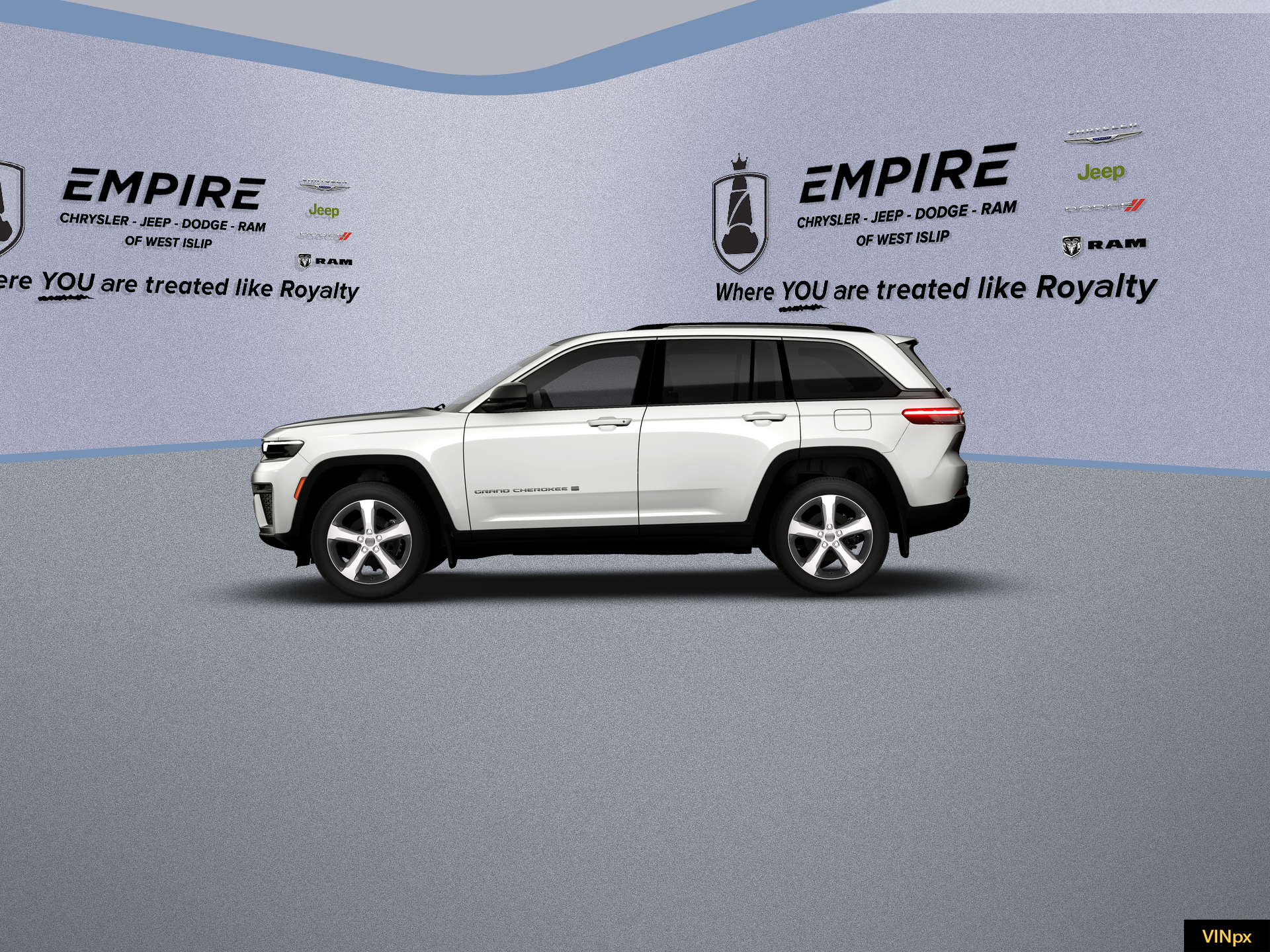 2026 Jeep Grand Cherokee — rear three-quarter view