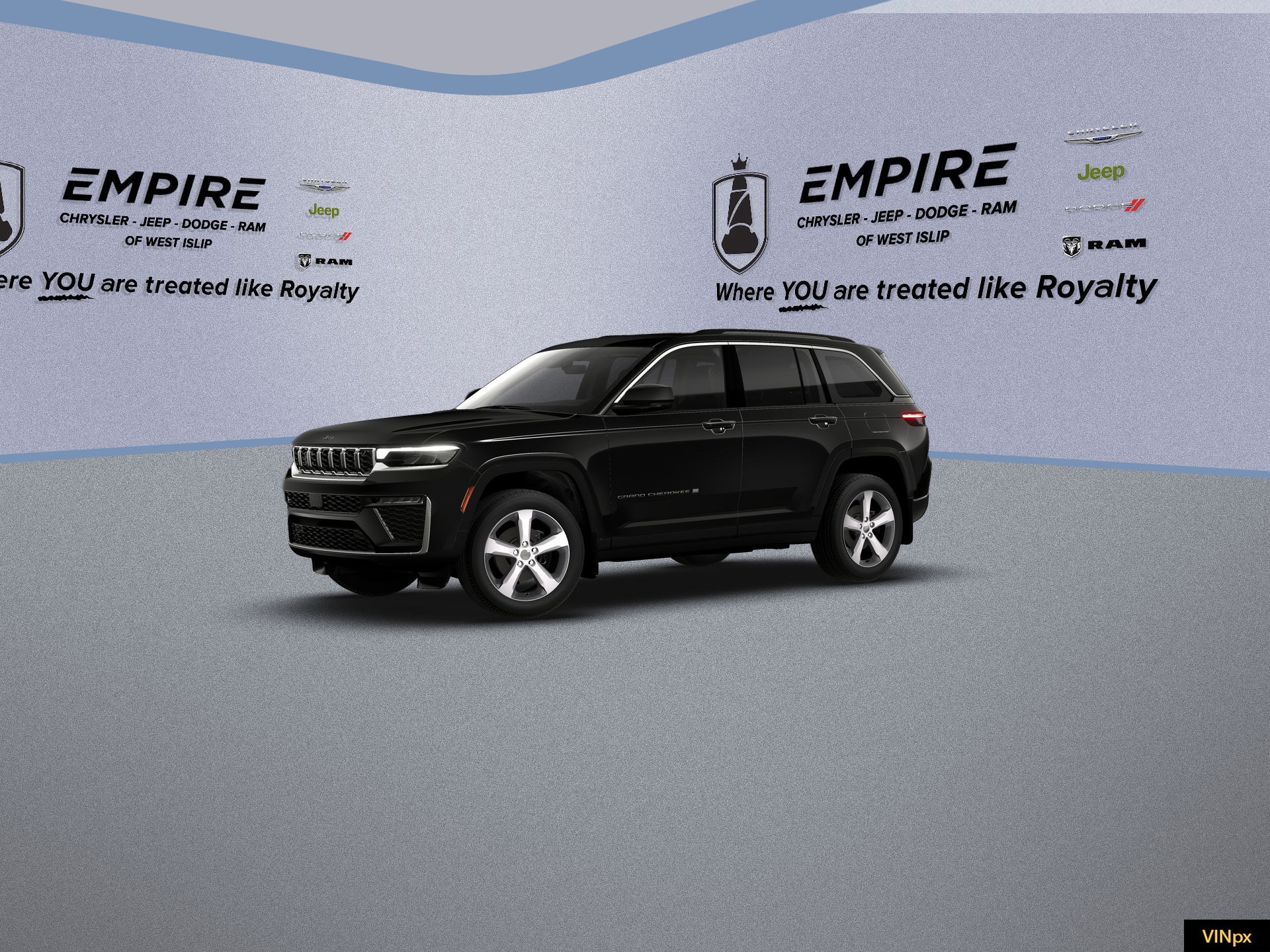2026 Jeep Grand Cherokee — side profile view