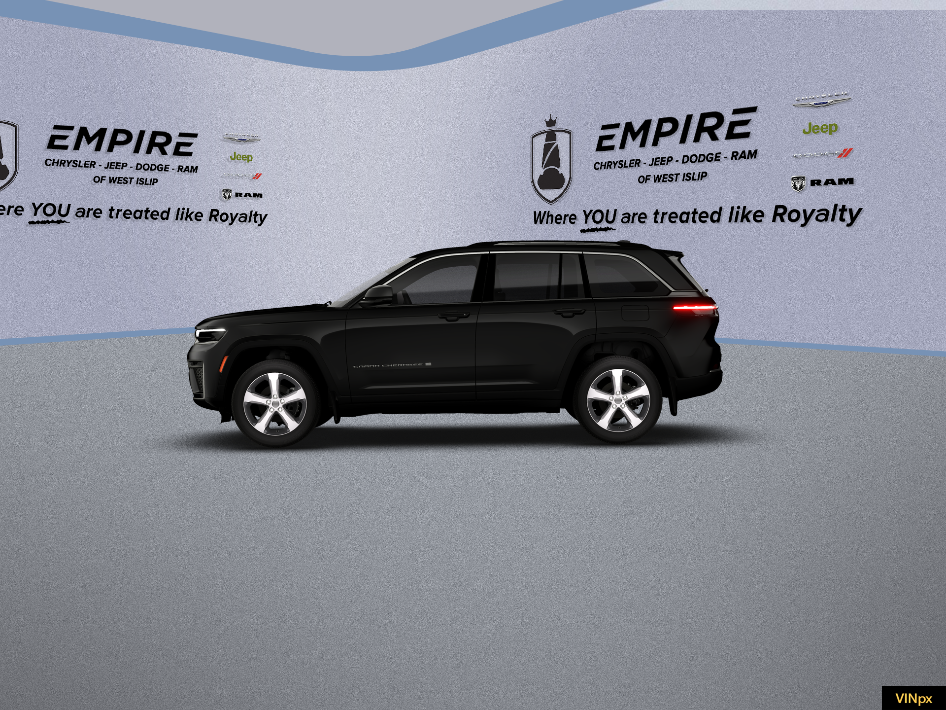 2026 Jeep Grand Cherokee — rear three-quarter view