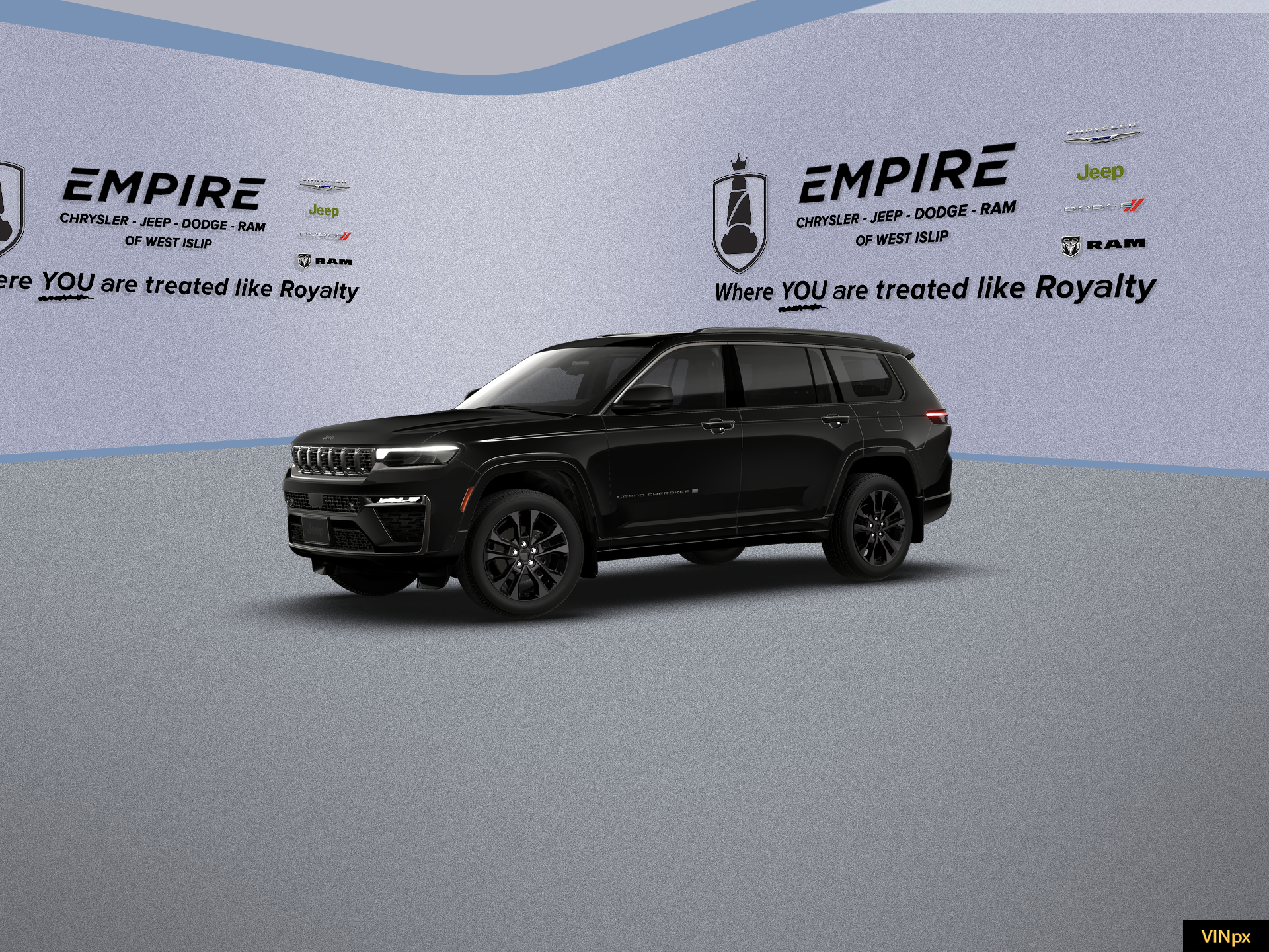 2026 Jeep Grand Cherokee — side profile view