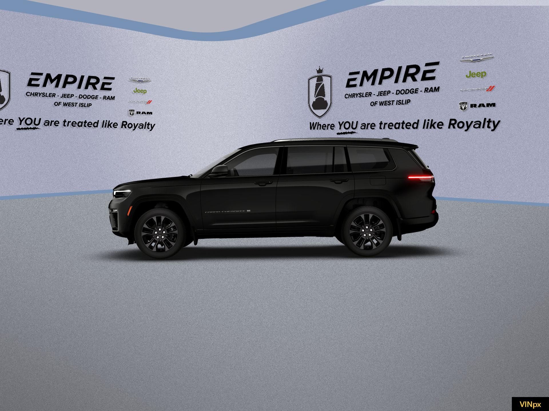 2026 Jeep Grand Cherokee — rear three-quarter view