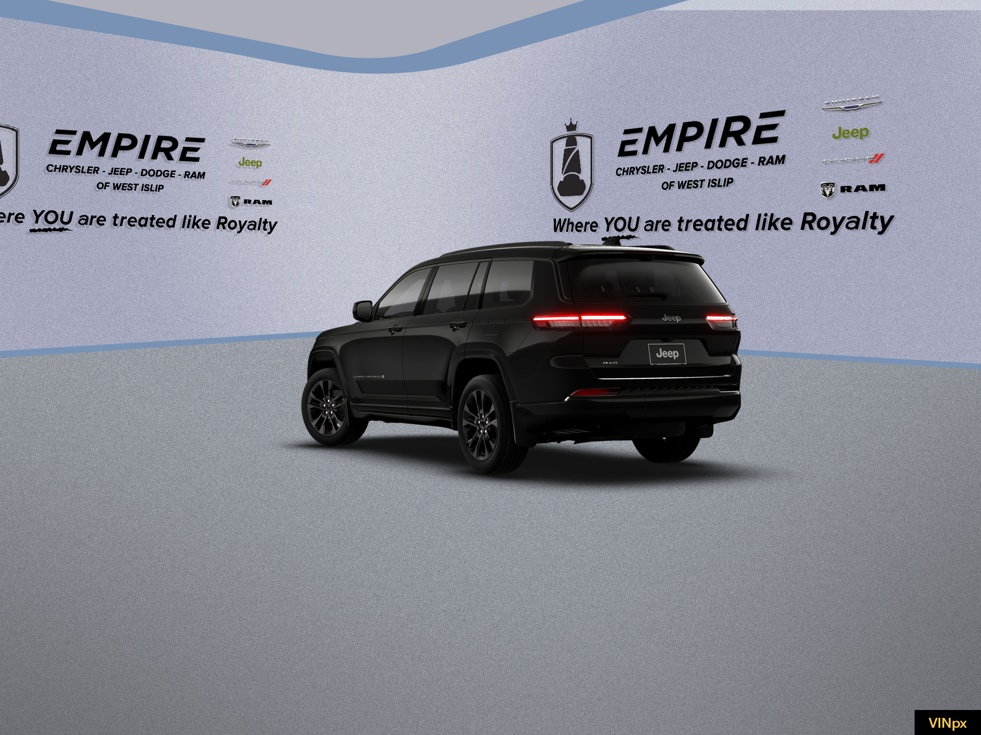 2026 Jeep Grand Cherokee — detail view