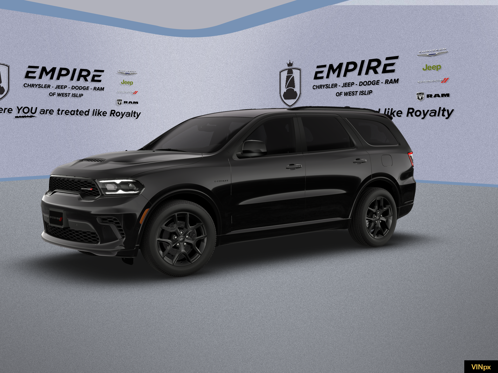 2026 Dodge Durango — side profile view