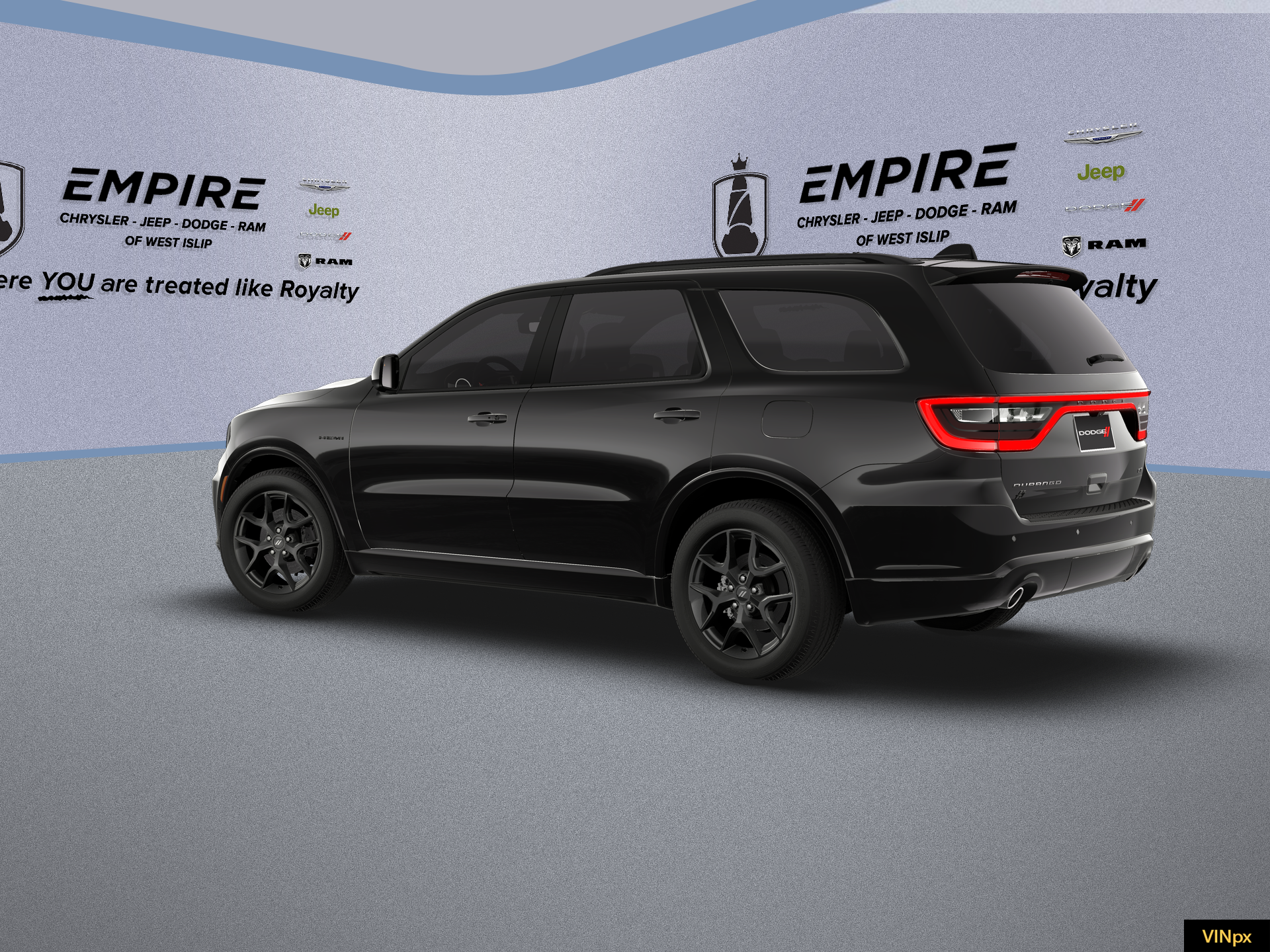2026 Dodge Durango — interior view