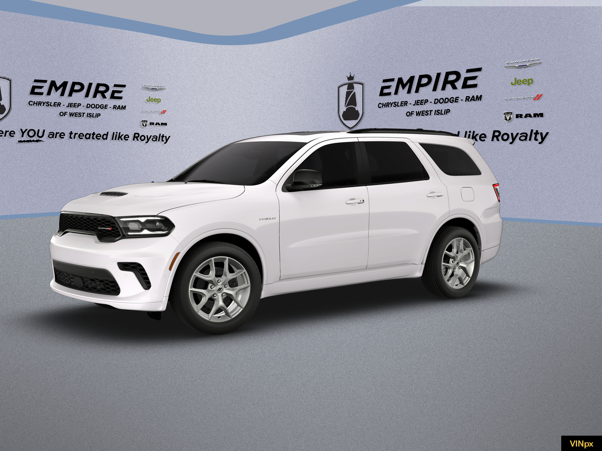 2026 Dodge Durango — side profile view
