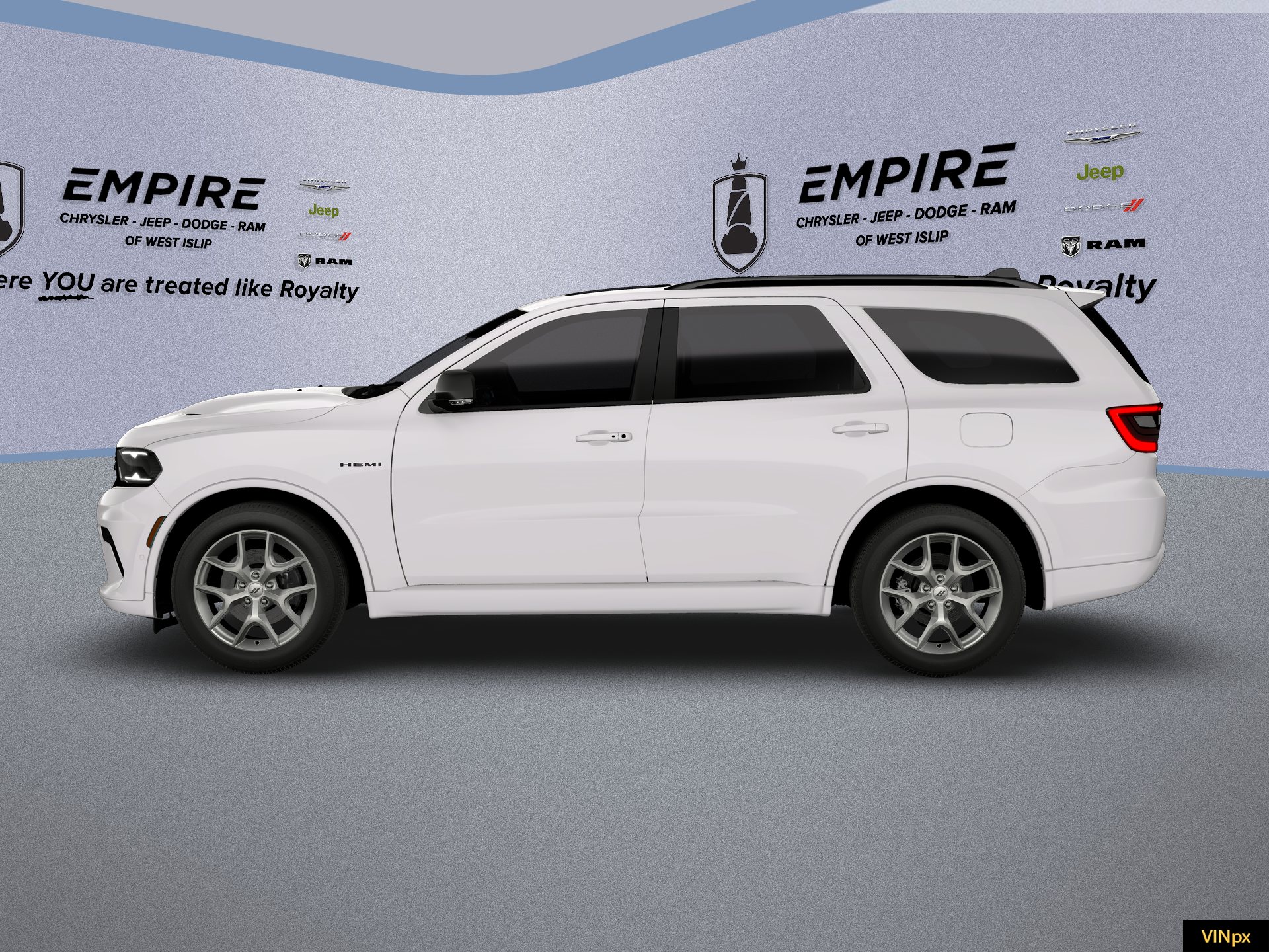 2026 Dodge Durango — rear three-quarter view
