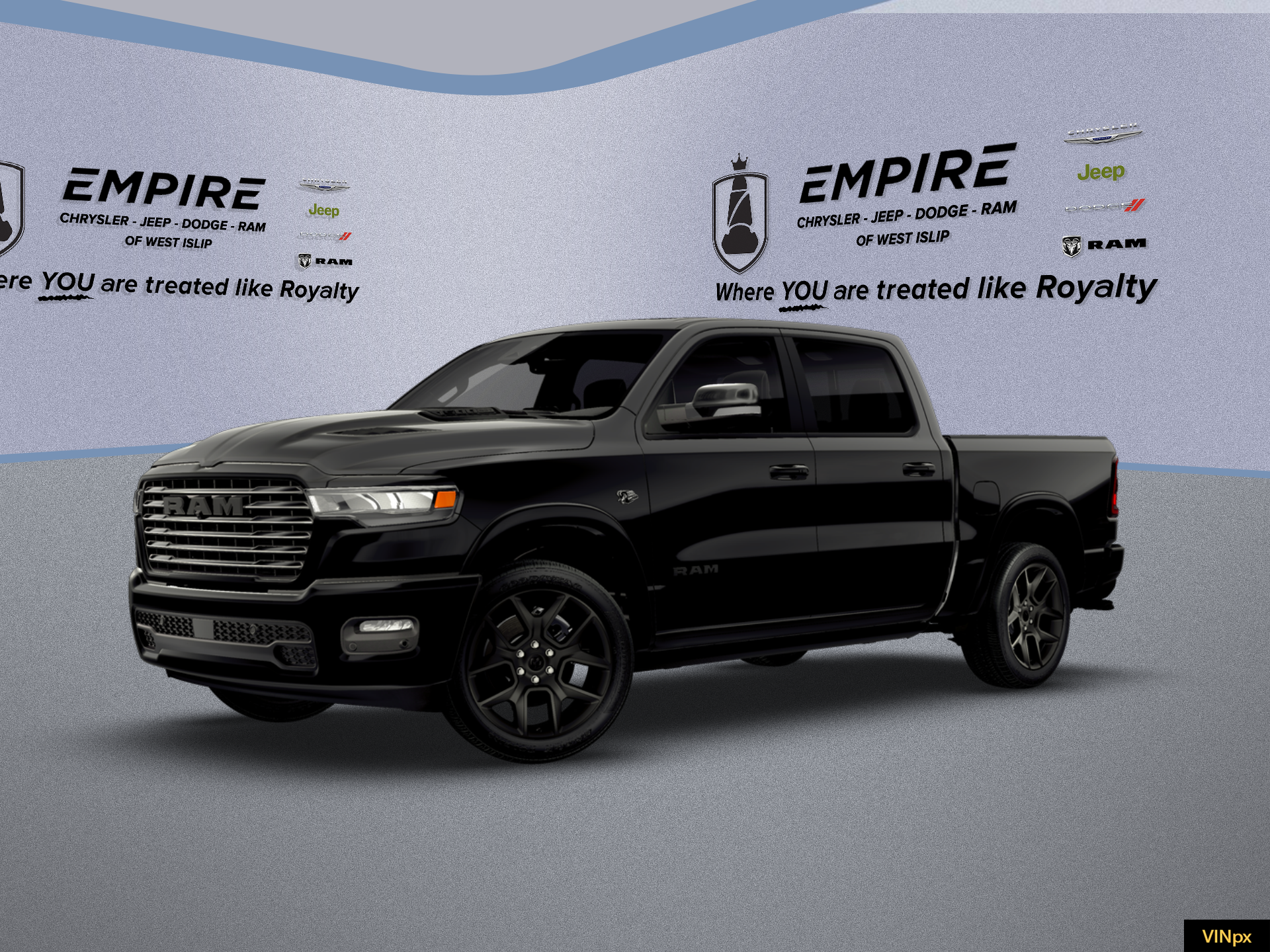 2026 RAM Ram 1500 — side profile view