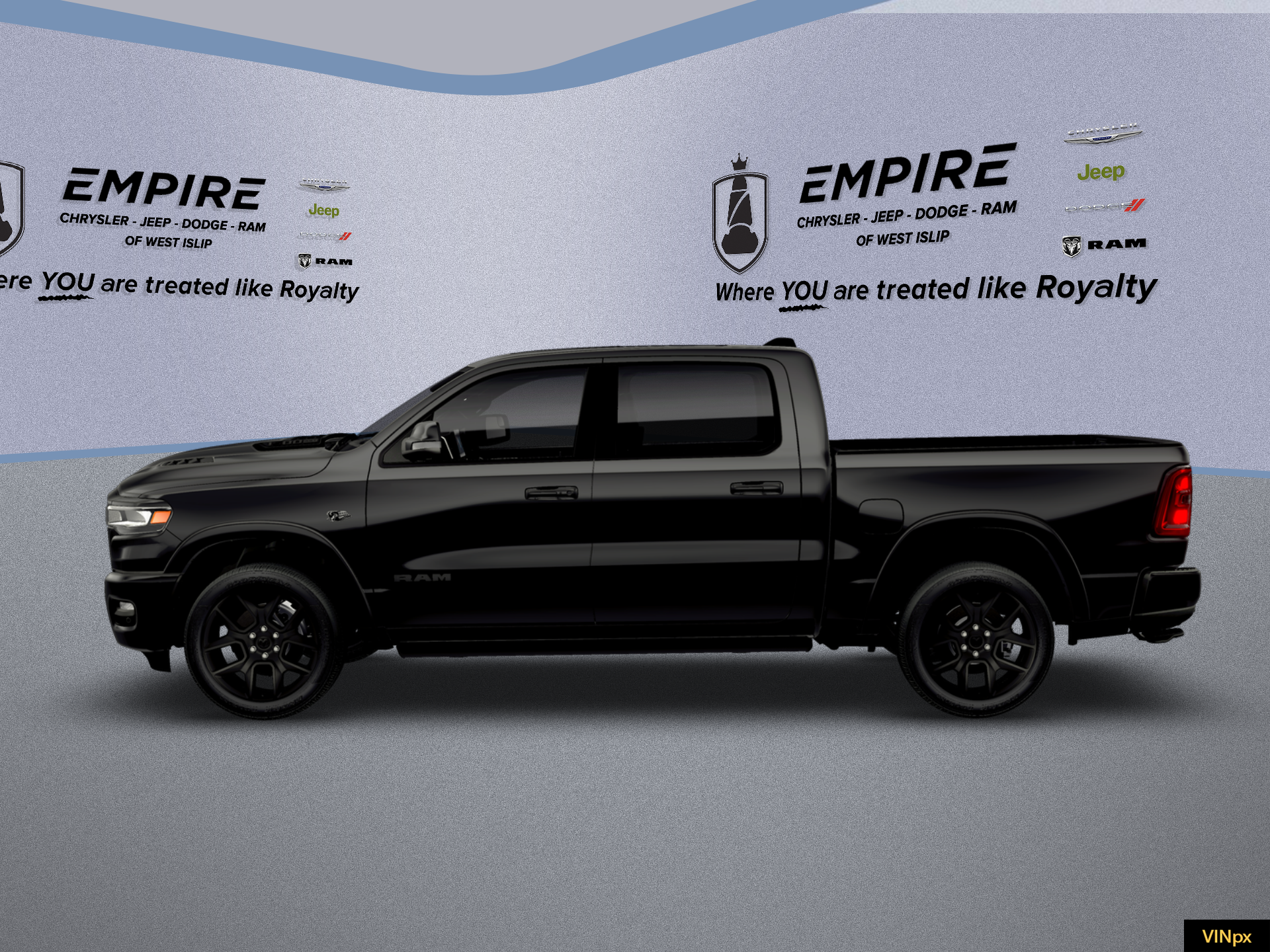 2026 RAM Ram 1500 — rear three-quarter view