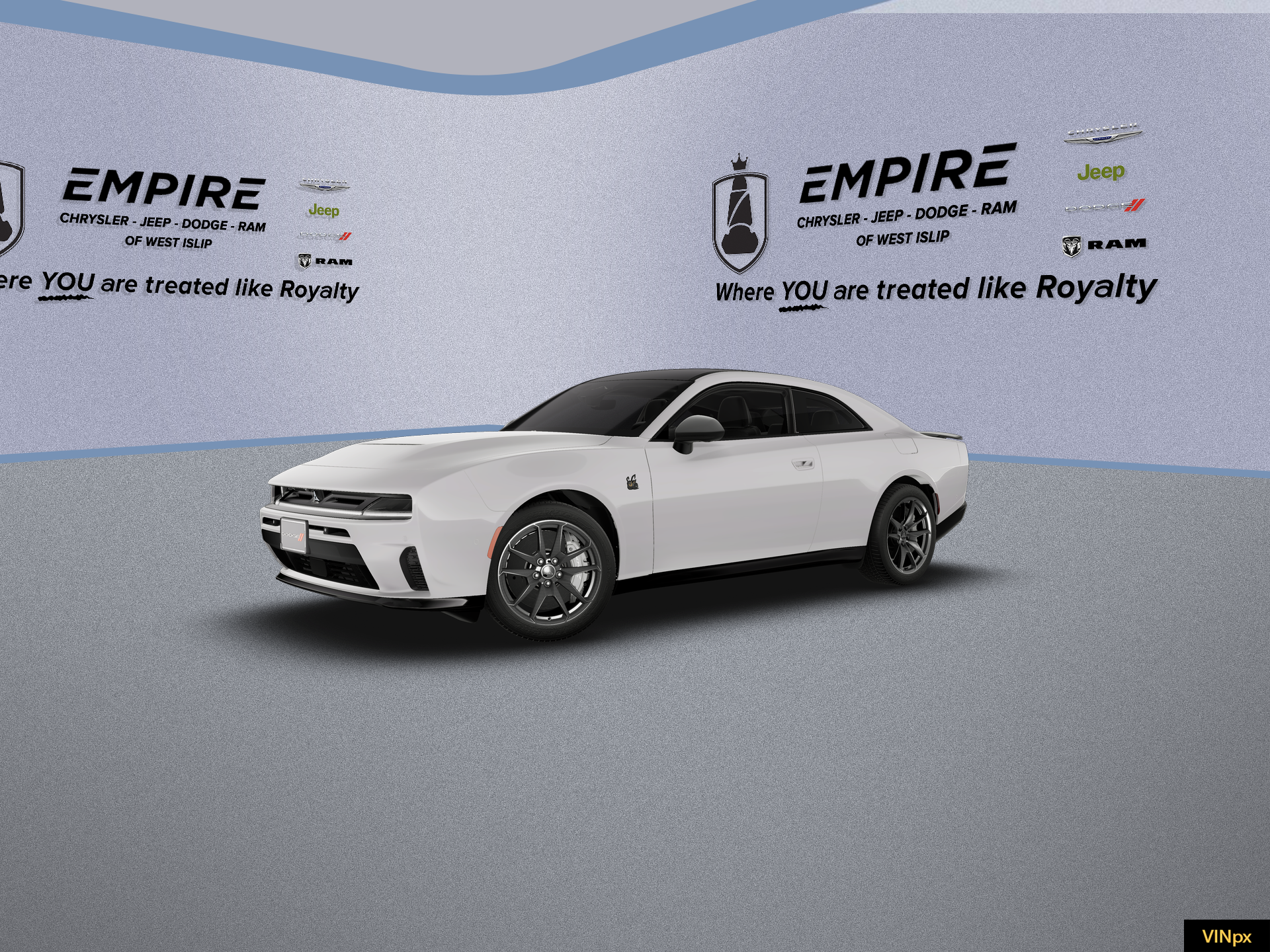 2026 Dodge Charger — side profile view