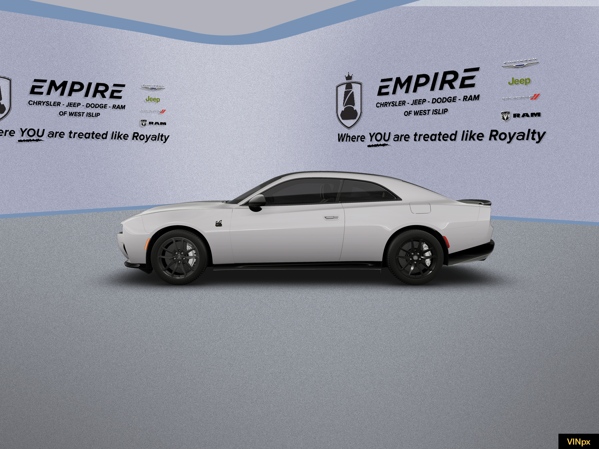 2026 Dodge Charger — rear three-quarter view