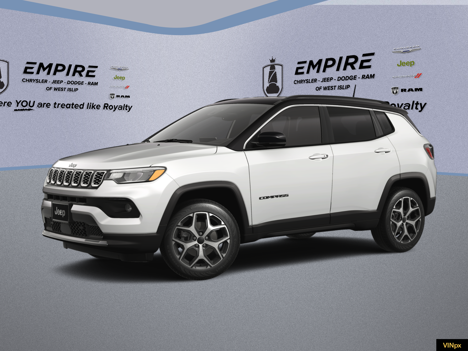 2026 Jeep Compass — side profile view