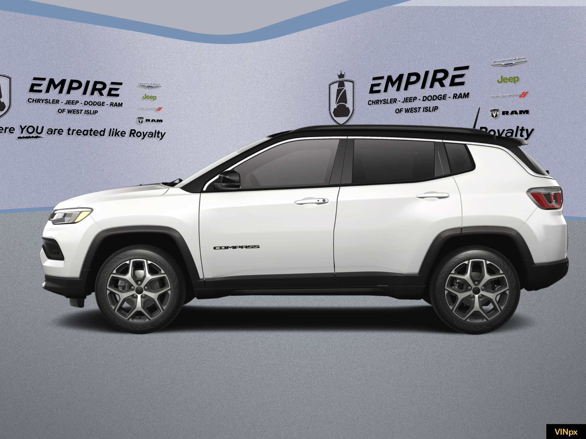 2026 Jeep Compass — rear three-quarter view