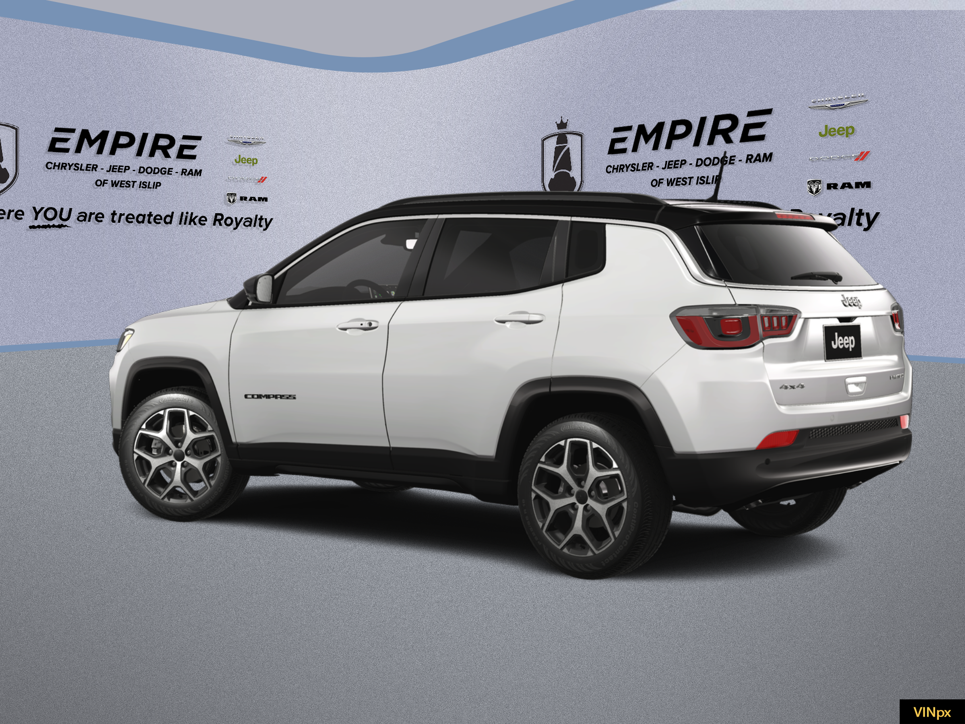 2026 Jeep Compass — interior view
