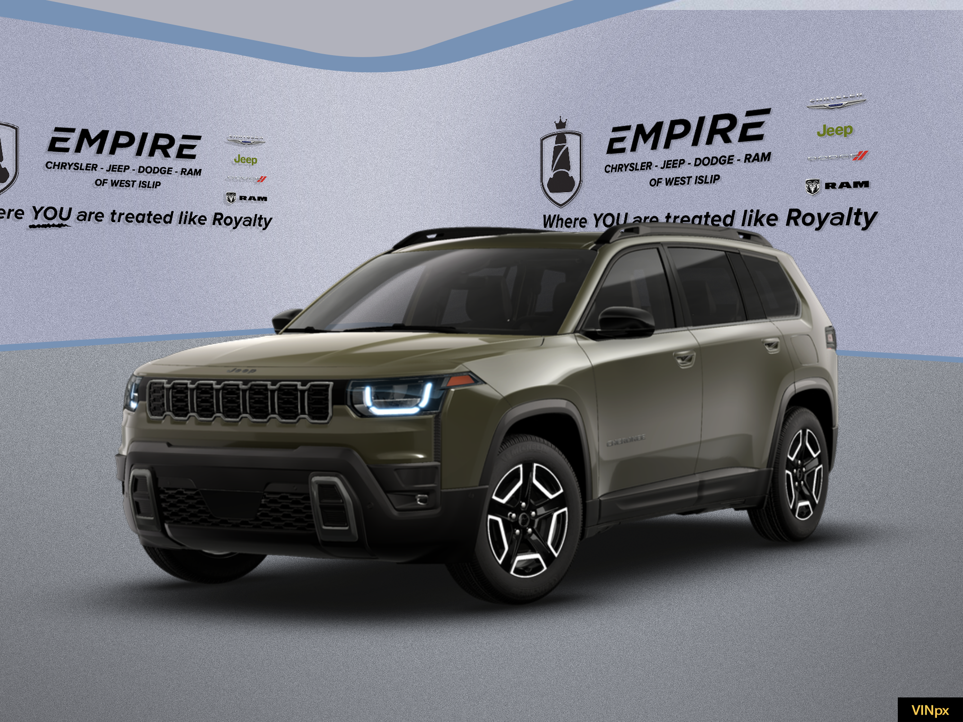 2026 Jeep Cherokee CHEROKEE LIMITED 4X4 in 41 Exterior Paint — front three-quarter view