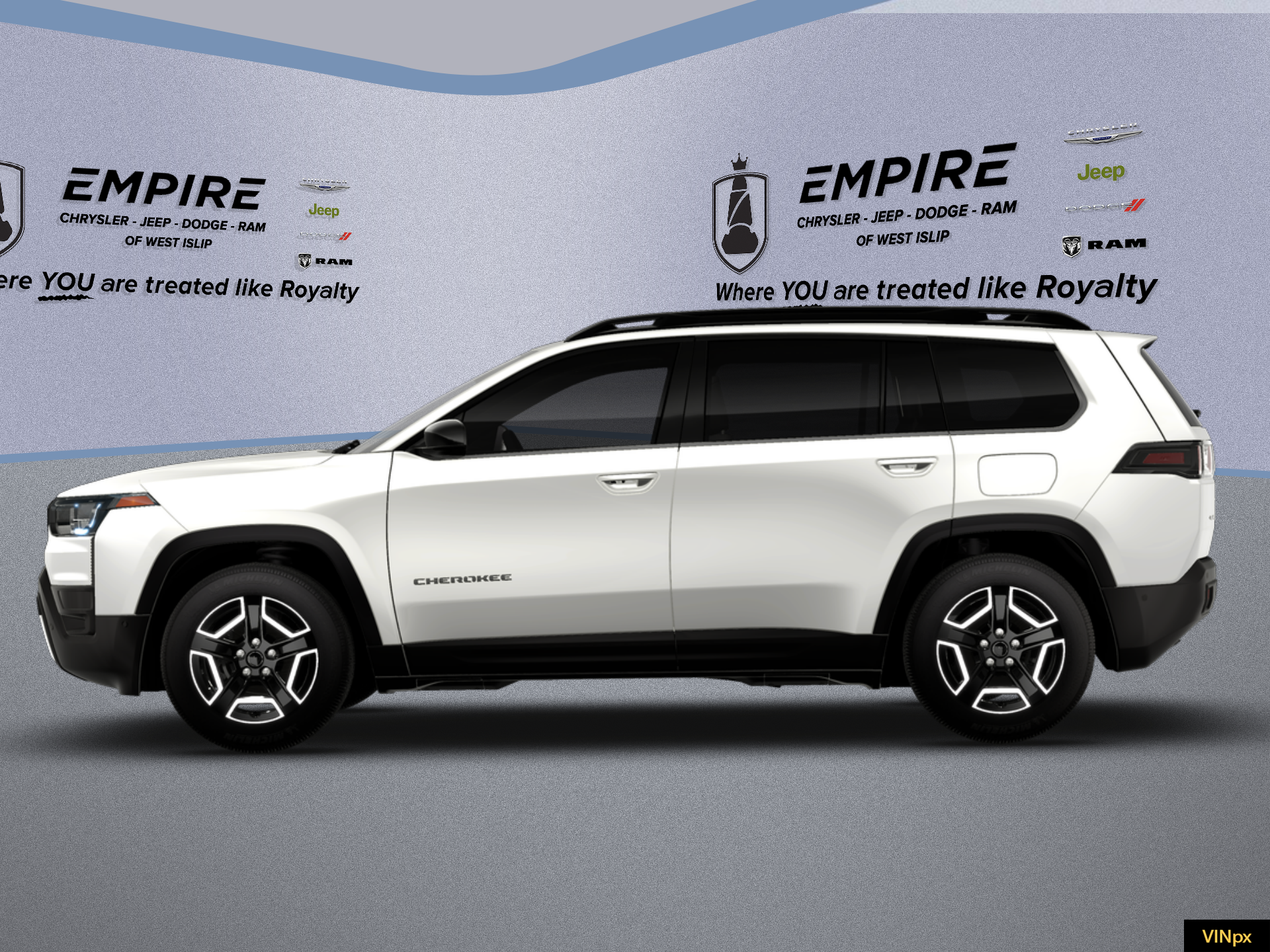 2026 Jeep Cherokee — rear three-quarter view