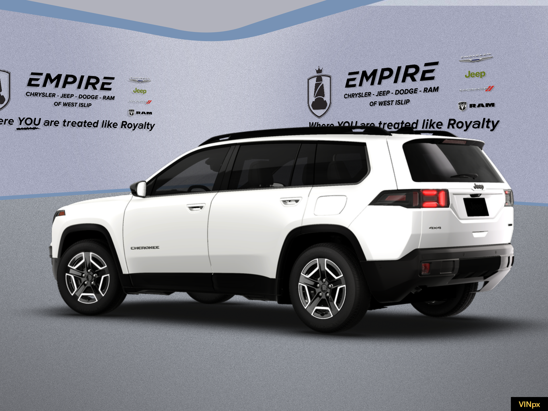 2026 Jeep Cherokee — interior view