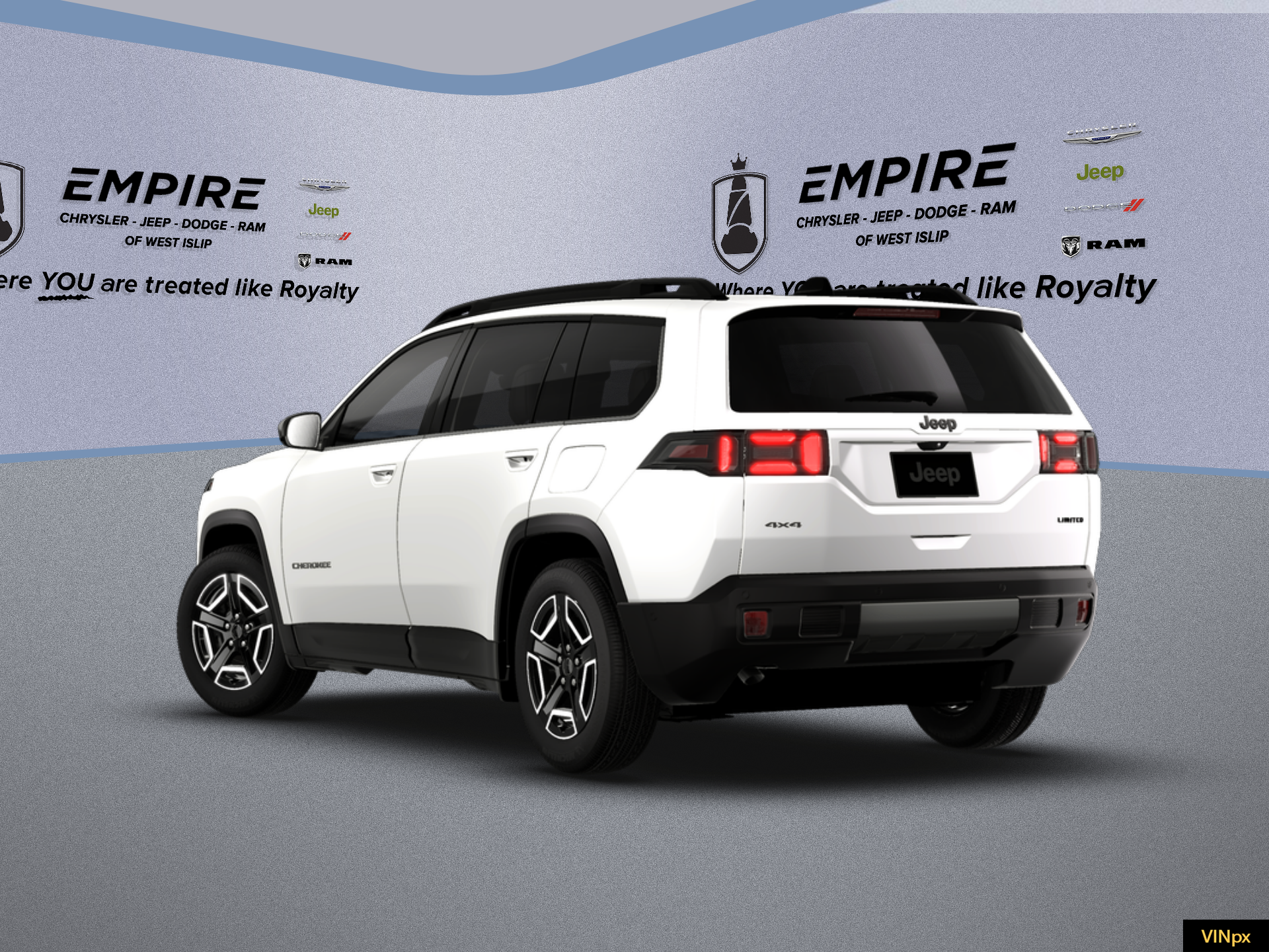 2026 Jeep Cherokee — detail view