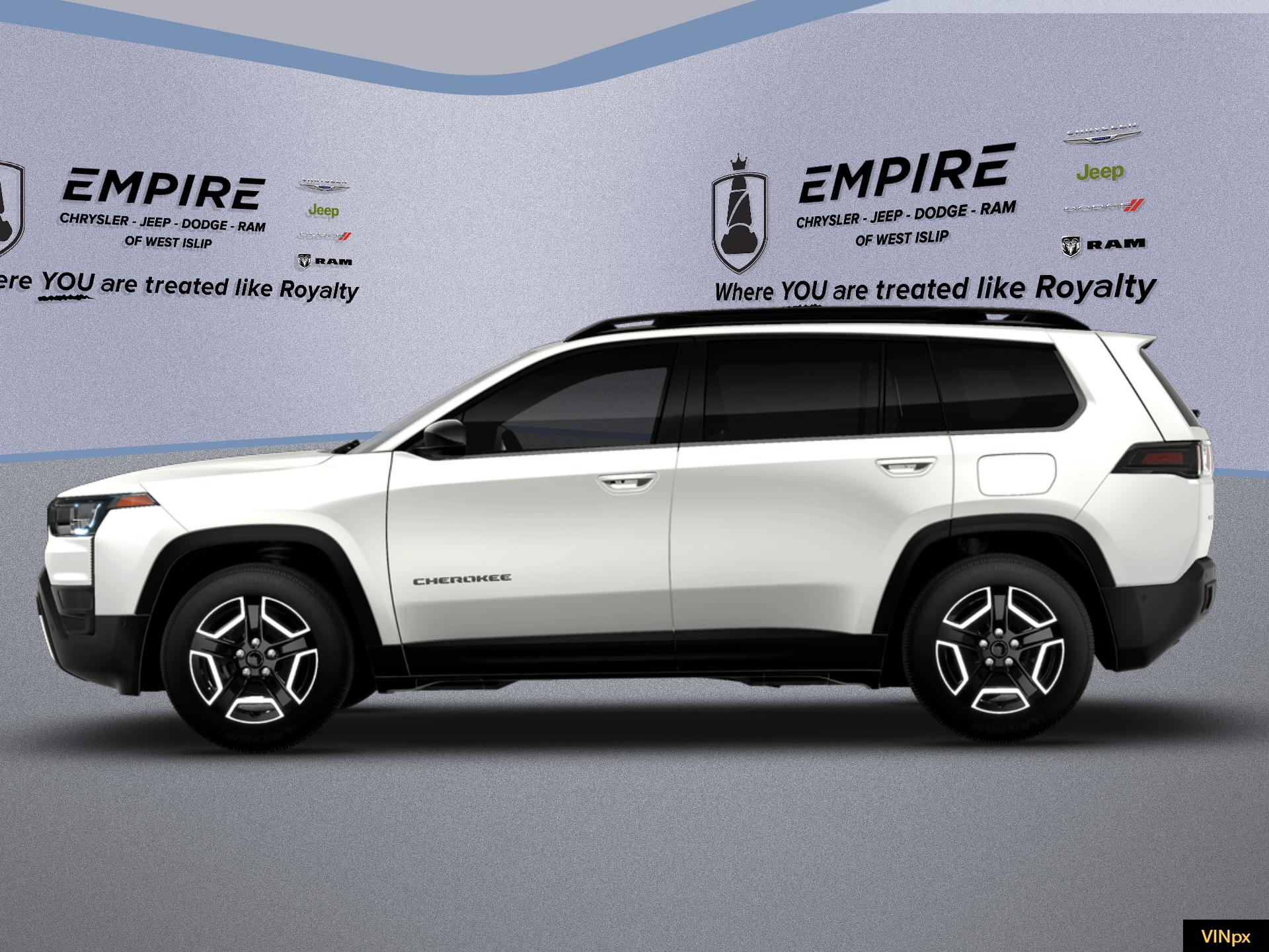 2026 Jeep Cherokee — rear three-quarter view
