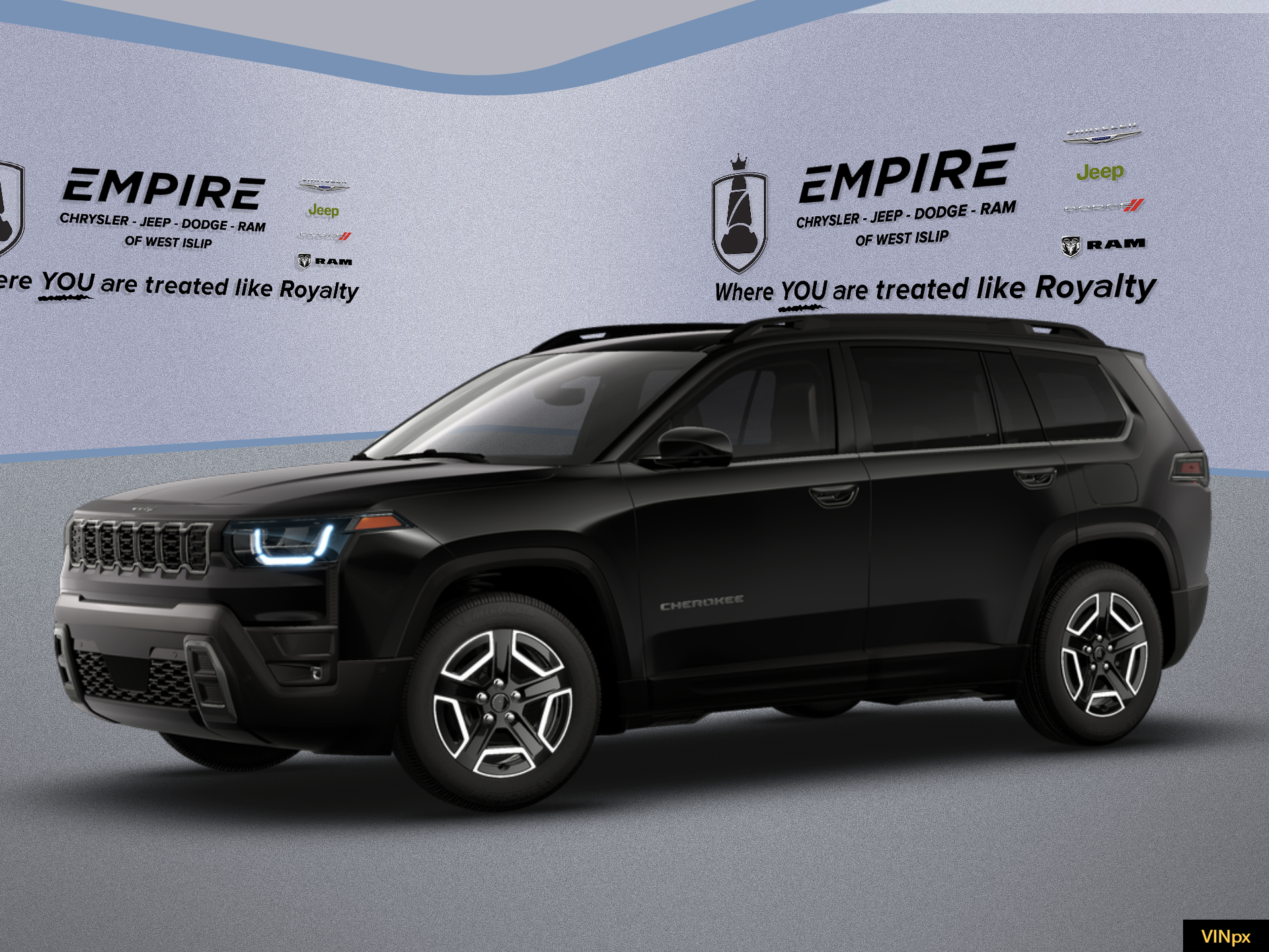 2026 Jeep Cherokee — side profile view