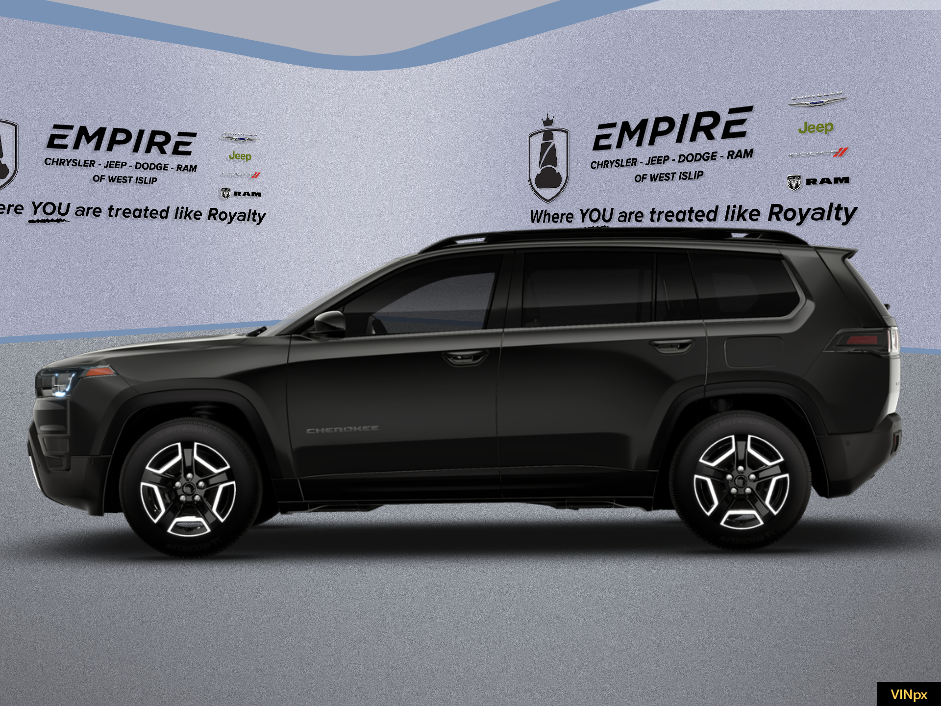 2026 Jeep Cherokee — rear three-quarter view