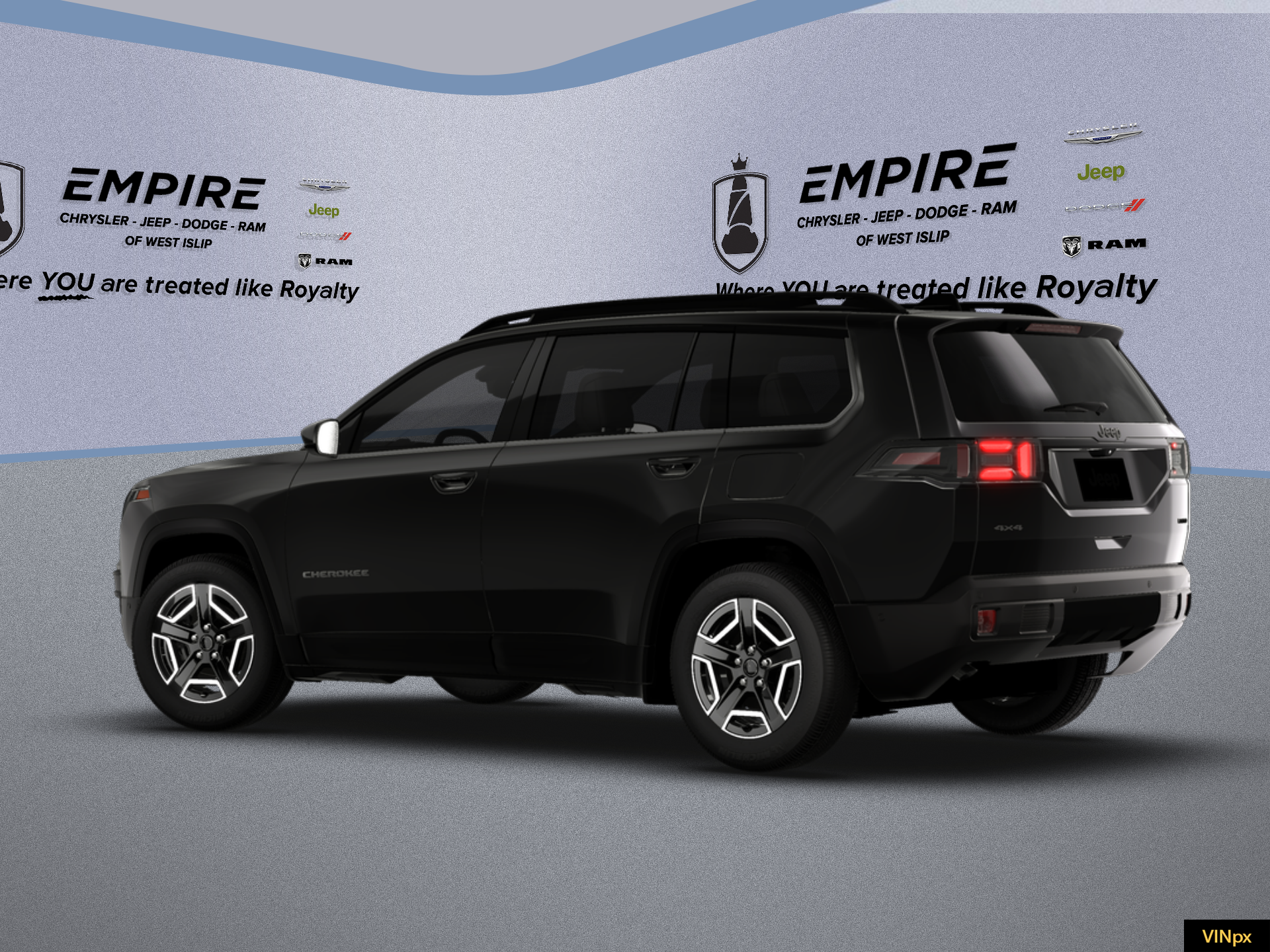 2026 Jeep Cherokee — interior view