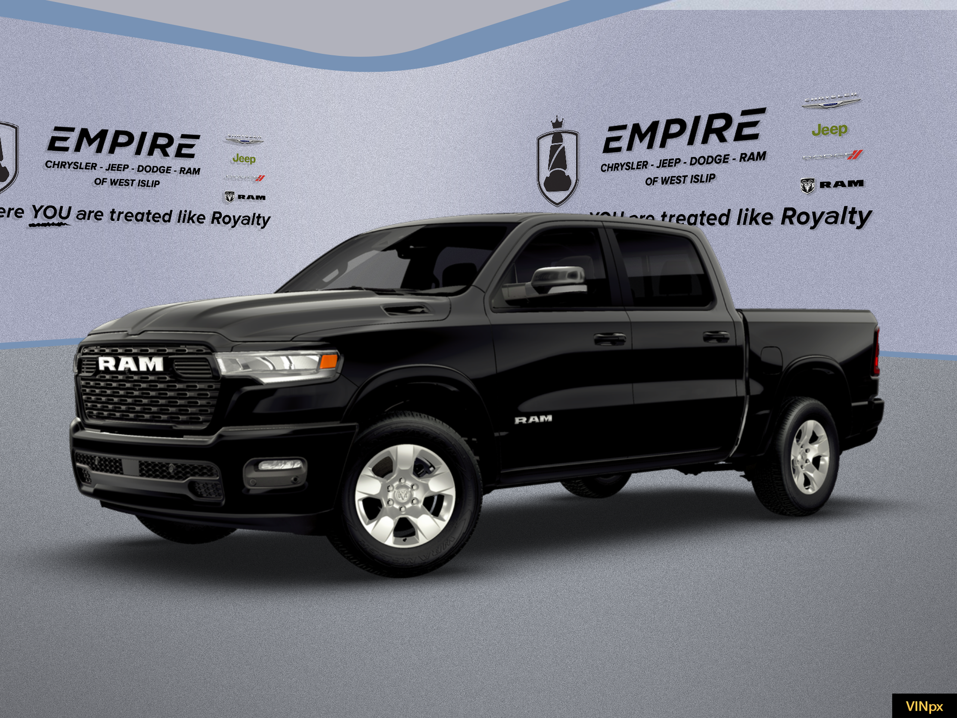 2026 RAM Ram 1500 — side profile view