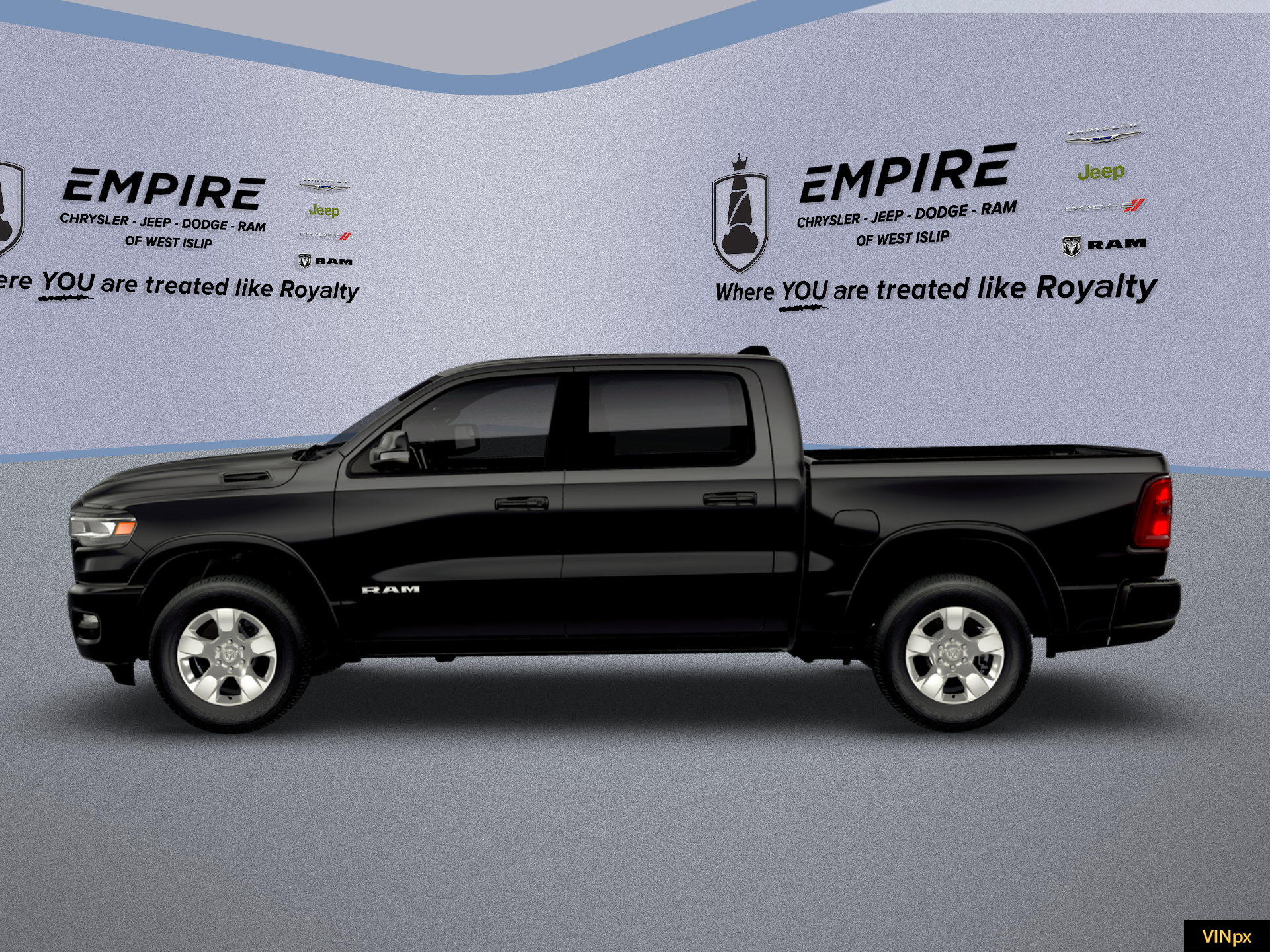 2026 RAM Ram 1500 — rear three-quarter view