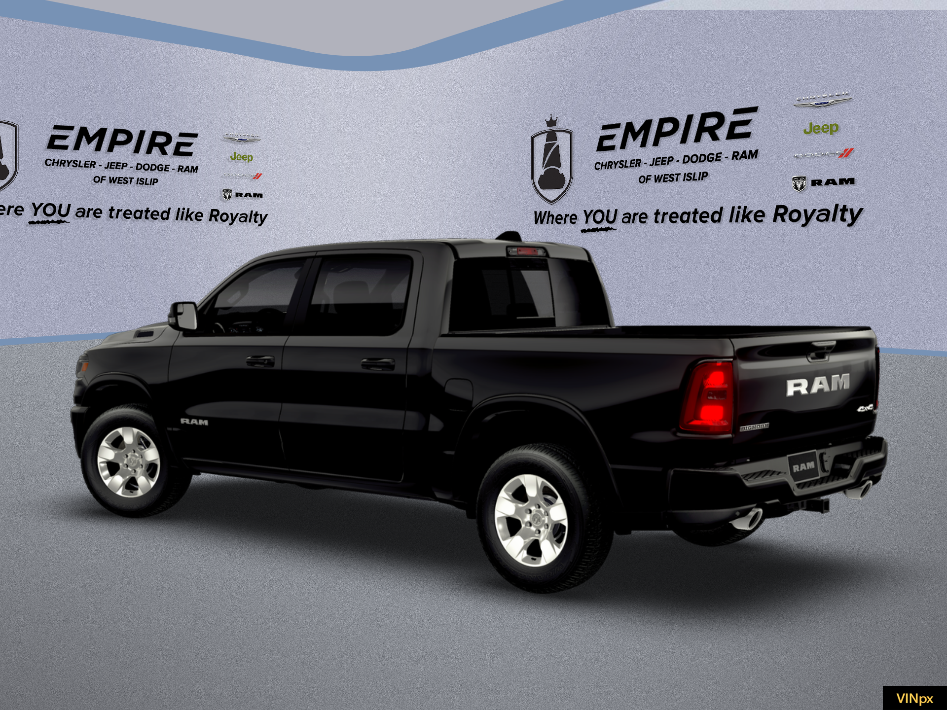 2026 RAM Ram 1500 — interior view