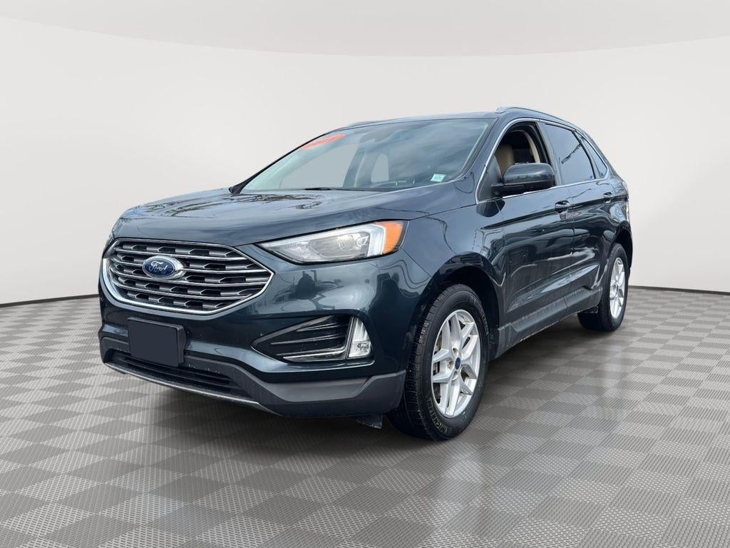 2022 Ford Edge — side profile view