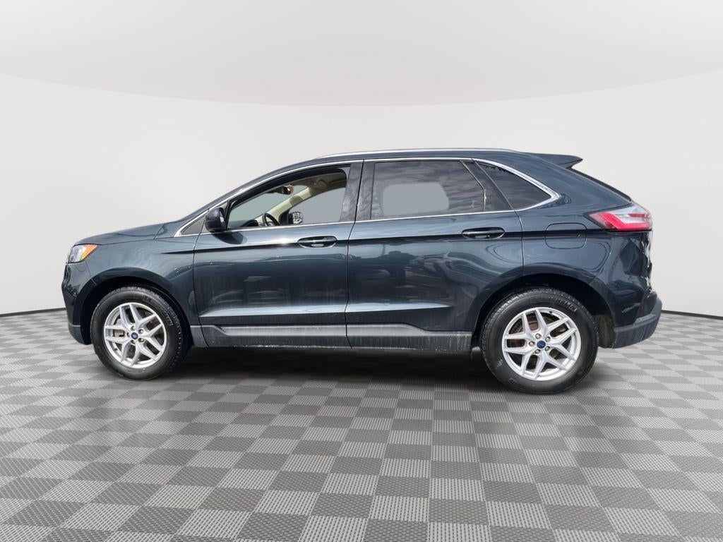 2022 Ford Edge — interior view