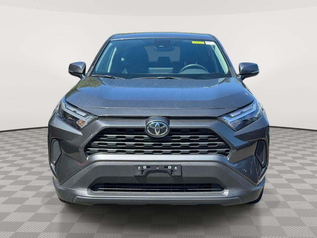 2023 Toyota RAV4 — side profile view