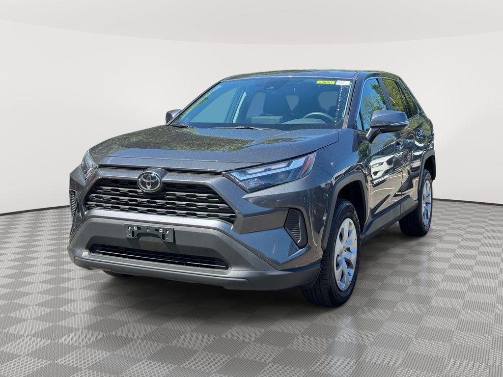 2023 Toyota RAV4 — rear three-quarter view