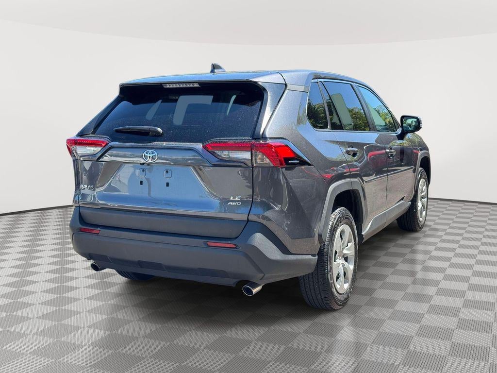 2023 Toyota RAV4 — interior view