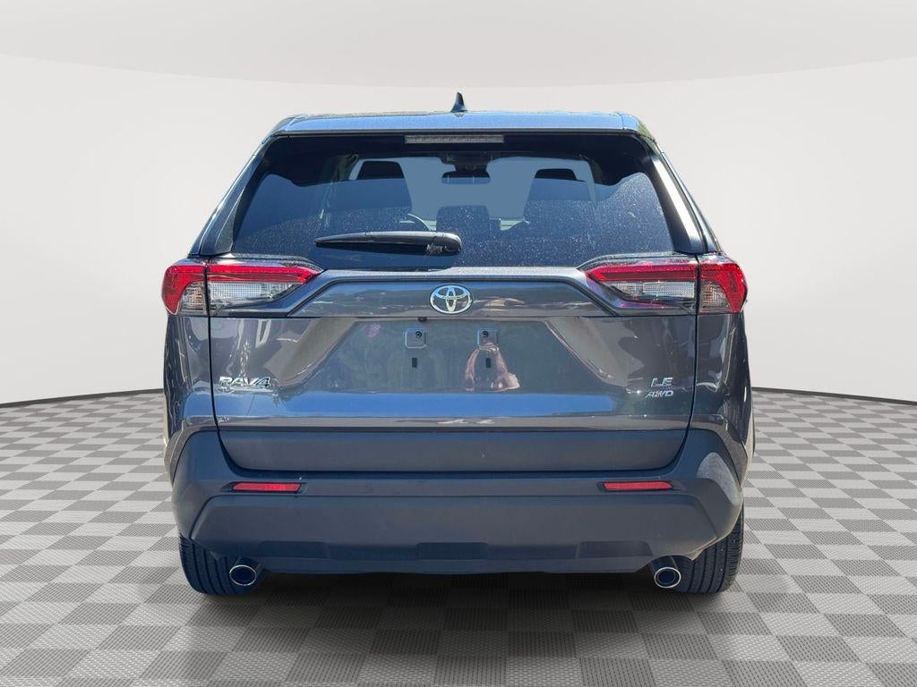 2023 Toyota RAV4 — detail view