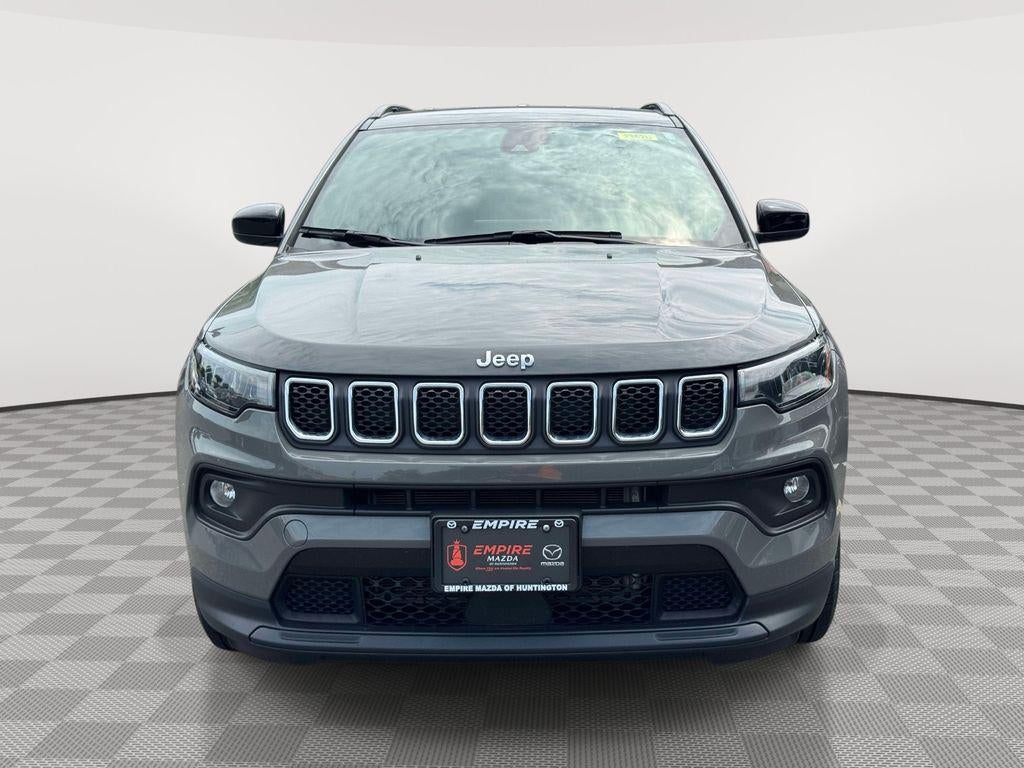 2024 Jeep Compass — side profile view