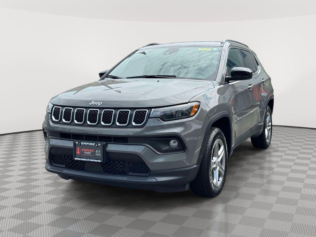 2024 Jeep Compass — rear three-quarter view