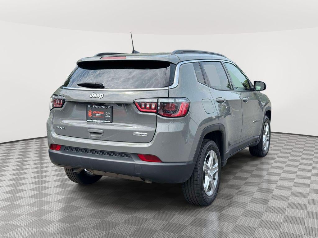 2024 Jeep Compass — interior view