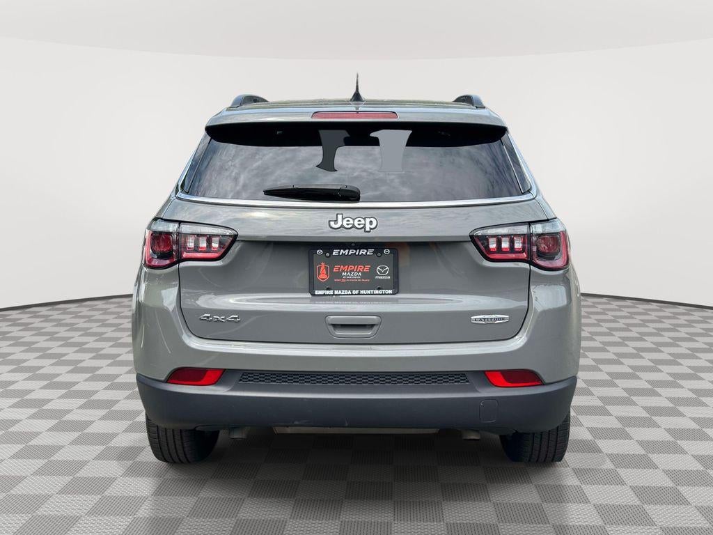 2024 Jeep Compass — detail view
