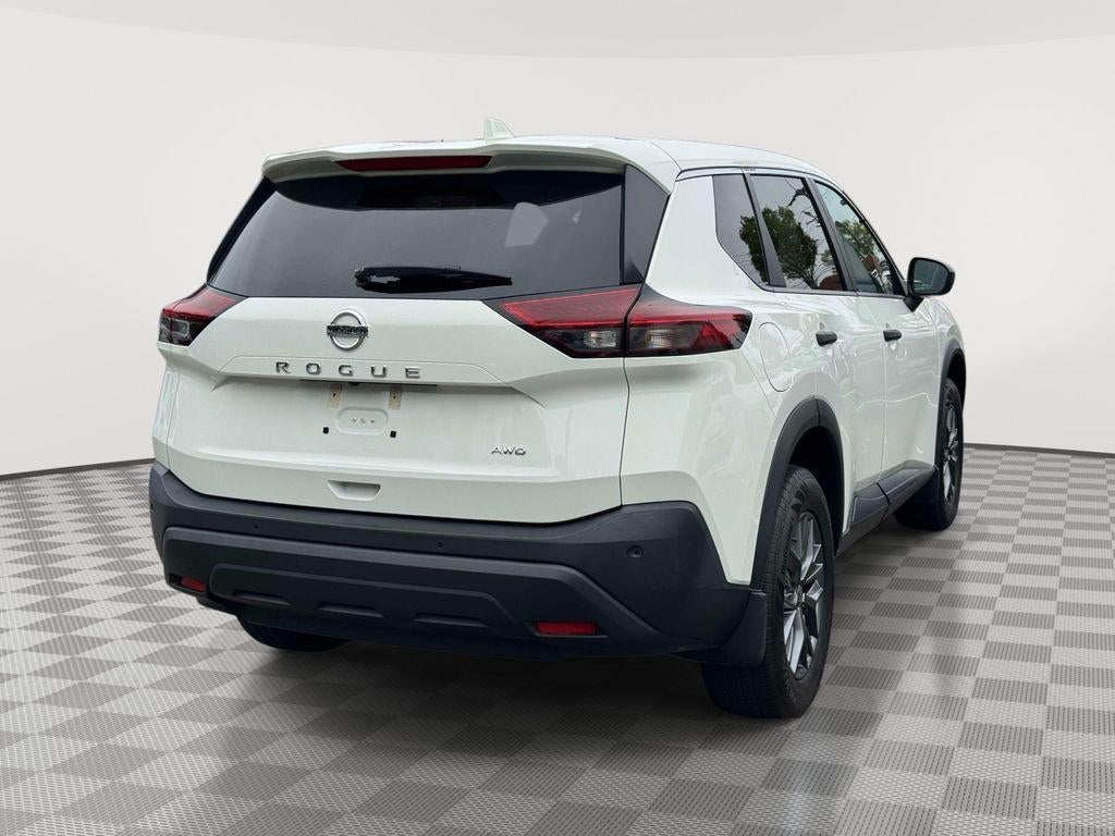 2021 Nissan Rogue — interior view