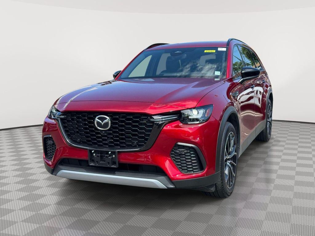 2025 Mazda Mazda CX-70 PHEV — rear three-quarter view