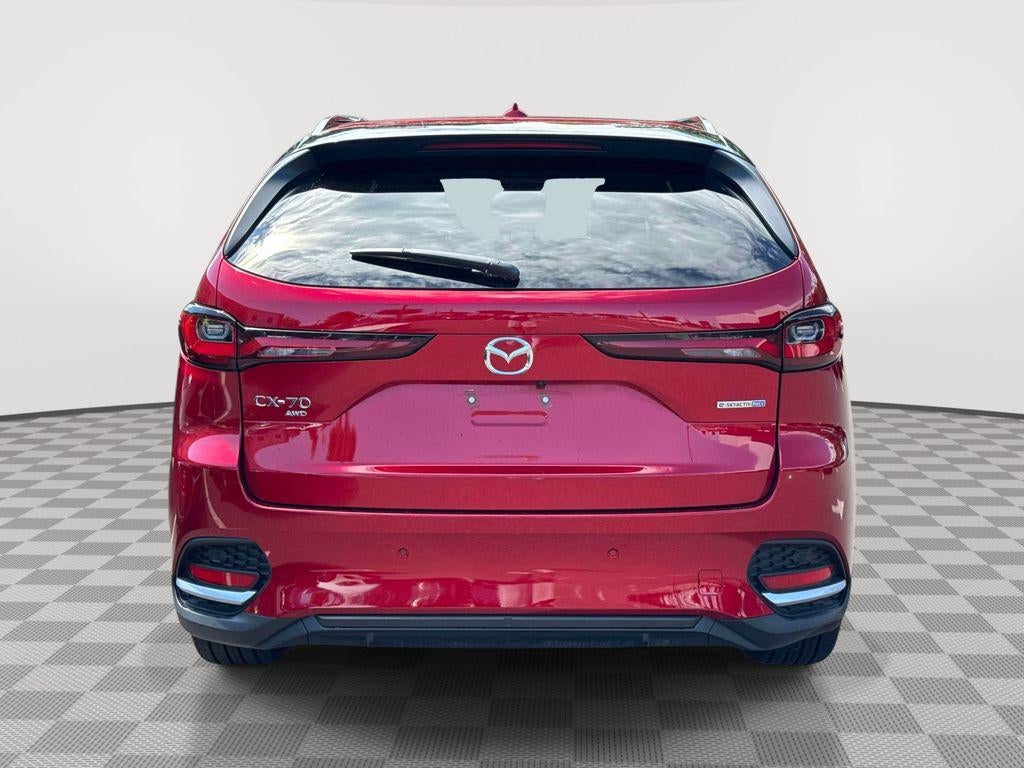 2025 Mazda Mazda CX-70 PHEV — detail view